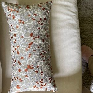 West elm throw pillows